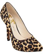 Nine West Lovefury Platform Heels - Lyst
