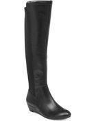 Jessica Simpson Joline Knee High 50/50 Flat Boots - Lyst
