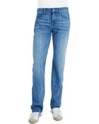 7 For All Mankind Carsen Straight Legged Jeans - Lyst
