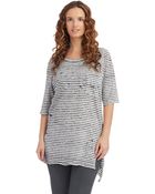 Free People Shredded Muscle Tee - Lyst