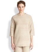 Stella McCartney Wool & Alpaca Dropped-Shoulder Sweater - Lyst