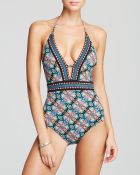 Nanette Lepore Paloma Goddess One Piece Swimsuit - Lyst