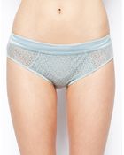 Ganni Lace Briefs - Lyst