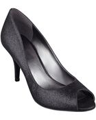 Nine West Orissa Peep Toe Pumps - Lyst