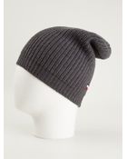 Moncler Gamme Bleu Beanie Hat - Lyst