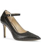 Ann Taylor Lydell Ankle Strap Heels - Lyst