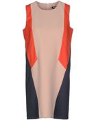 DKNY Short Dress - Lyst