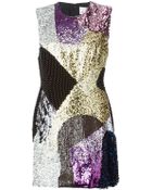 3.1 Phillip Lim Sequin Embellished Dress - Lyst