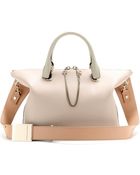 Chloé Baylee Medium Leather Tote - Lyst