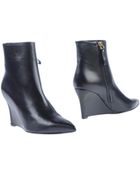 Sergio Rossi Ankle Boots - Lyst