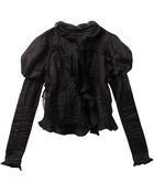 Isabel Marant Ostia Vintage Ruffle Ramie Jacket - Lyst