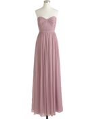 J.Crew Marbella Long Dress In Silk Chiffon - Lyst