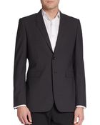 Burberry Prorsum Wool-Blend Sportcoat - Lyst