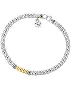John Hardy Classic Chain Silver Gold Beaded Bracelet - Lyst