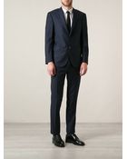 Corneliani Pinstripe Suit - Lyst