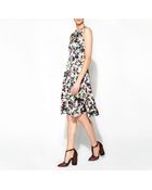 Erdem Bunty Dress Peabody Wallpaper - Lyst