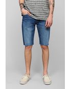 Levi's 511 Worn Cut Off Short - Lyst