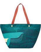 Fossil Keyper East West Tote - Lyst