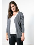 Violeta By Mango Cashmere Cardigan - Lyst