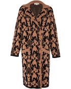 Temperley London Josefa Jacquard Coat - Lyst