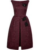 Rochas Embellished Jacquard Dress - Lyst