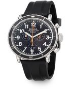 Shinola Runwell Sport Chronograph Watch - Lyst