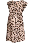 H&M Mama Patterned Dress - Lyst