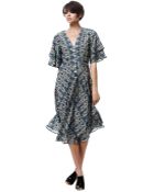 Kristinit Silk Chloe Dress - Lyst