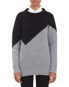 Esk Colorblock Pullover Sweater - Lyst
