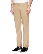 Rag & Bone Cotton Chinos - Lyst