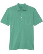 Hartford Slub Jersey Short Sleeve Polo - Lyst