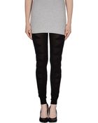Rick Owens Leggings - Lyst