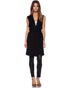 Jenni Kayne Sleeveless Trench Coat - Lyst