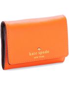 Kate Spade Cherry Lane Darla Wallet - Lyst