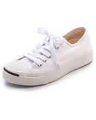 Converse Jack Purcell Canvas Sneakers - White - Lyst