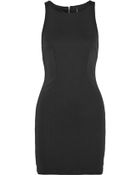 W118 By Walter Baker Samuel Sateen-Jersey Dress - Lyst