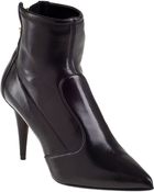 Giuseppe Zanotti Stretch Ankle Boot Black Leather - Lyst