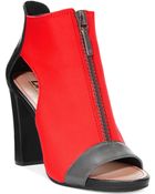 DKNY Rissa Booties - Lyst