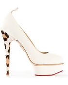 Charlotte Olympia 'Love Dolly' Pumps - Lyst
