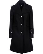 Carven Coat - Lyst