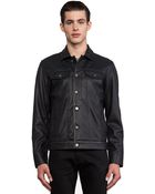 Marc By Marc Jacobs Lambskin Leather Jacket - Lyst