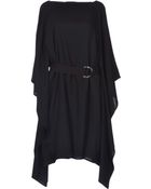 JC de Castelbajac Short Dress - Lyst