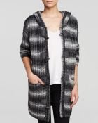 La't By L'agence Sweater Hooded Toggle - Lyst