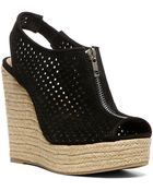 Steve Madden Olivvia Slingback Wedges - Lyst