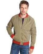 Lucky Brand Divisional Bomber Jacket - Lyst