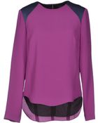 Rag & Bone Blouse - Lyst
