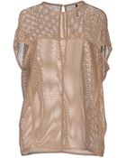 Neil Barrett Top - Lyst