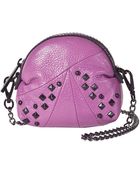 Sanctuary Backstage Leather Crossbody Bag - Lyst