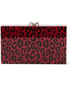 Charlotte Olympia 'Leopard Pandora' Clutch - Lyst