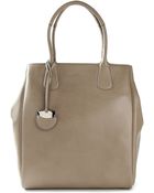 Ferragamo Large Tote - Lyst